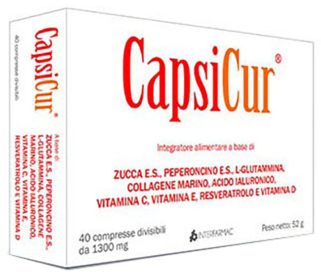CAPSICUR INTEGR.           40CPR