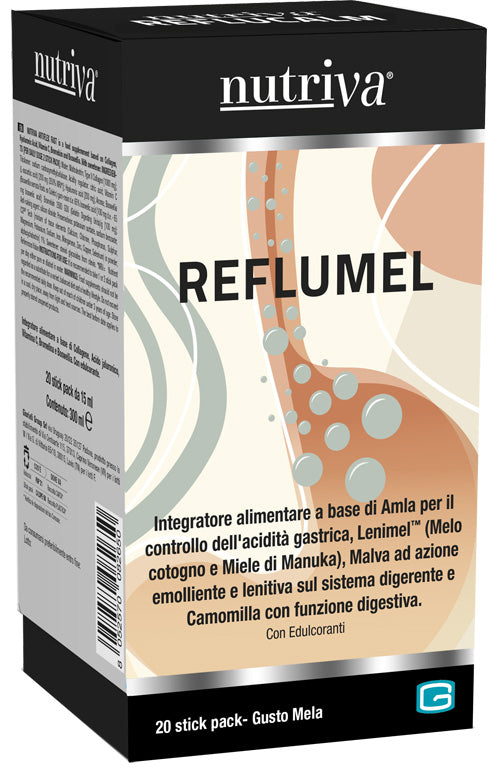 NUTRIVA REFLUMEL 20STICK PACK