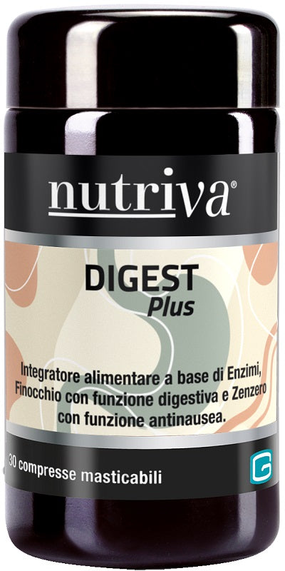 NUTRIVA DIGEST PLUS MASTIC.30CPR