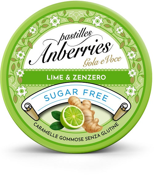 ANBERRIES LIME&ZENZERO S/Z   50G