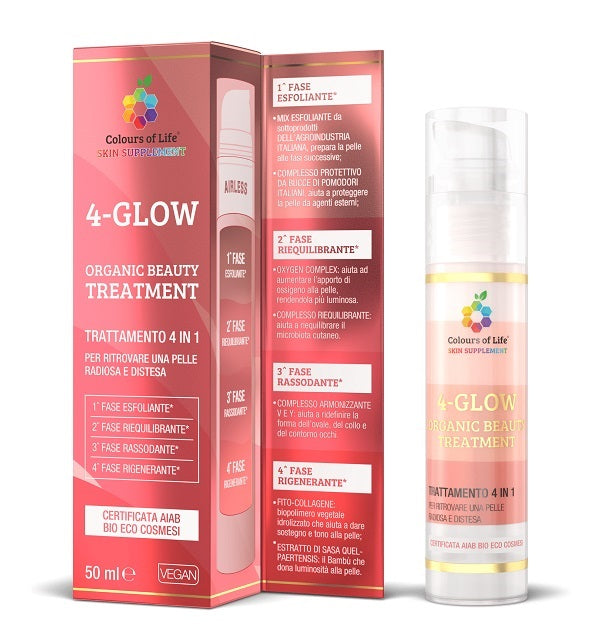 4-GLOW ORGANIC BEAUTY TREAT 50ML