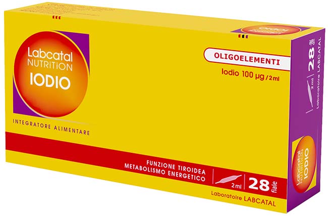 LABCATAL IODIO      OLIGOSOL.28F