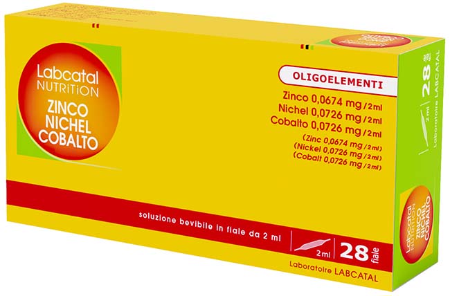 LABCATAL ZINCO NI.CO.OLIGOSOL28F