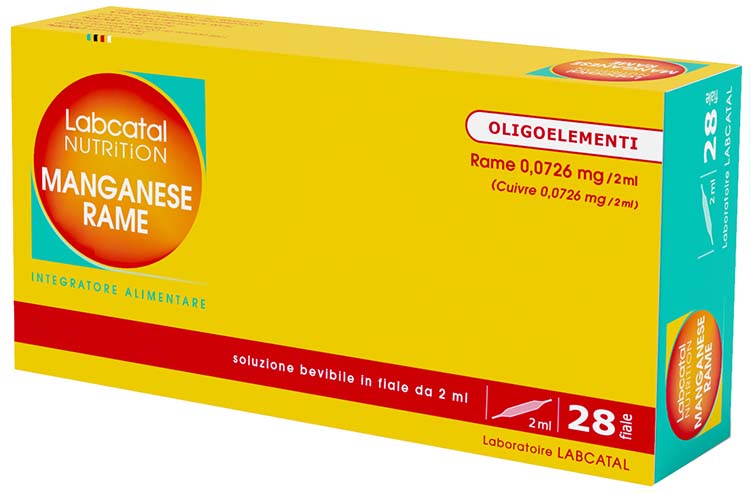 LABCATAL NUTRITION MN/CU     28F