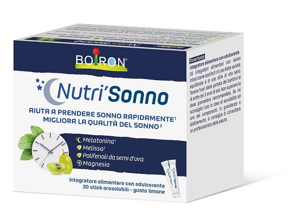 NUTRISONNO OROSOLUBILI   30STICK