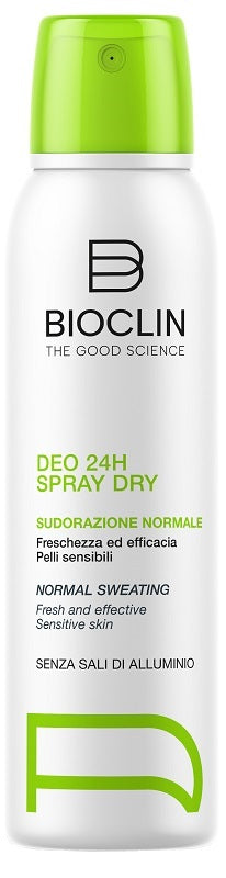 BIOCLIN DEO 24H SPR DRY NF 150ML