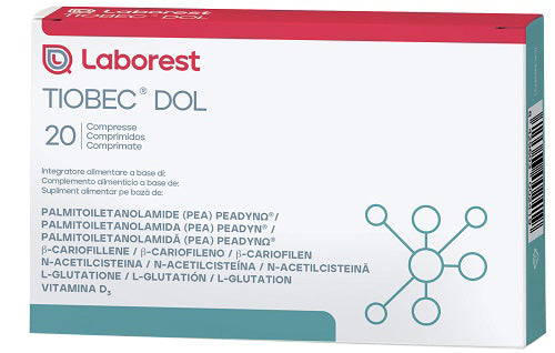 TIOBEC DOL              NF 20CPR
