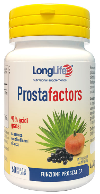 LONGLIFE PROSTAFACTORS     60PRL