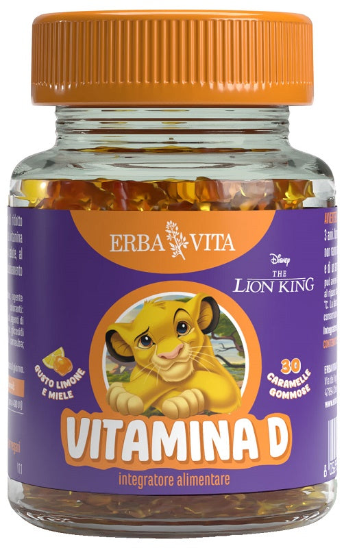DISNEY VITAMINA D         30GOMM