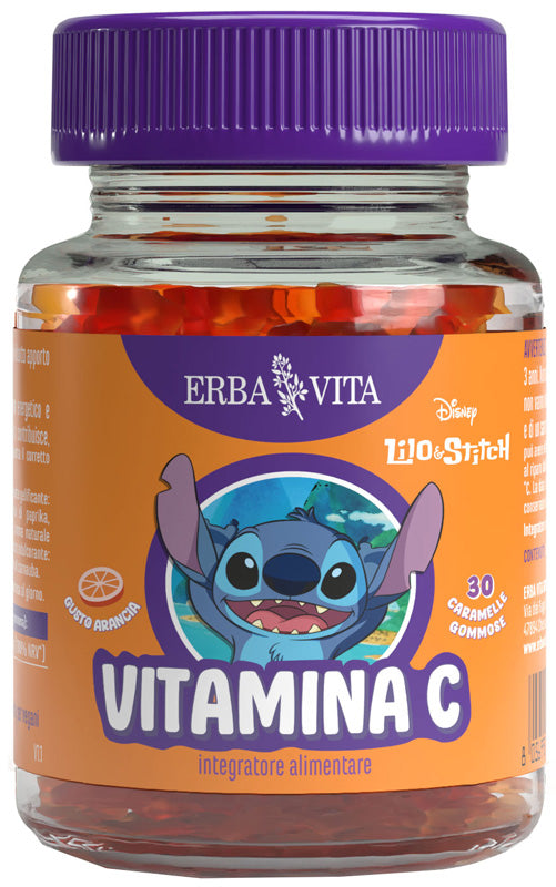 DISNEY VITAMINA C         30GOMM