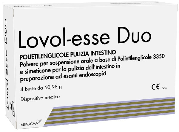 LOVOL-ESSE DUO          4BUSTINE