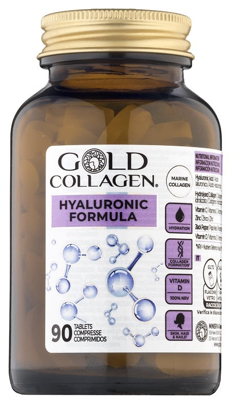 GOLD COLLAGEN HYALURONIC   90CPR