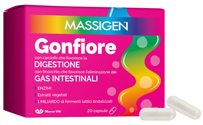 MASSIGEN GONFIORE          20CPS