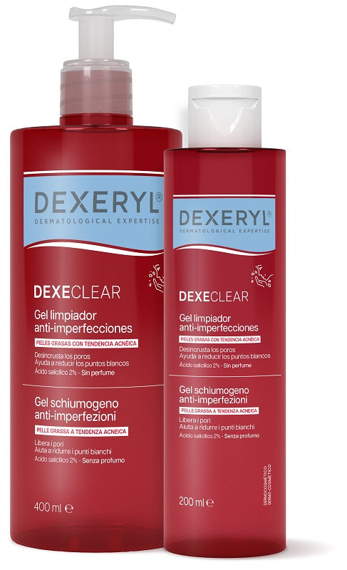 DEXECLEAR GEL SCHIUM.A/IMP.400ML