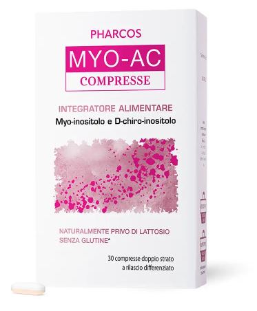 MYO AC COMPRESSE PHARCOS 30CPR