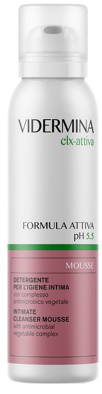 VIDERMINA CLX MOUSSE       150ML