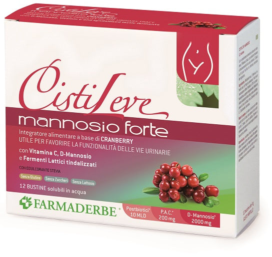 CISTILEVE MANNOSIO FORTE    12BS