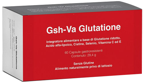 GSH-VA GLUTATIONE 60CPS ACIDO