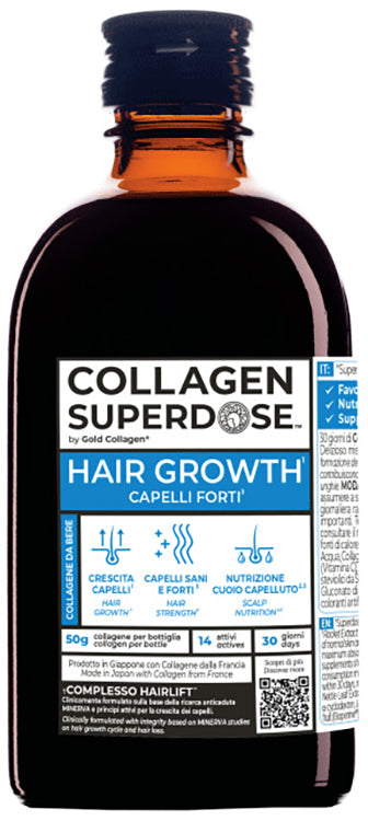 SUPERDOSE HAIR GROWTH      300ML