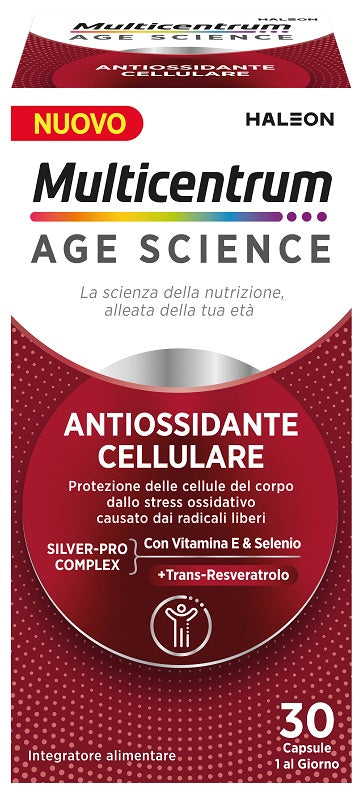 MULTICENTRUM AGE ANTIOX CELL