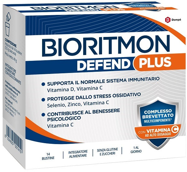 BIORITMON DEFEND PLUS       14BS
