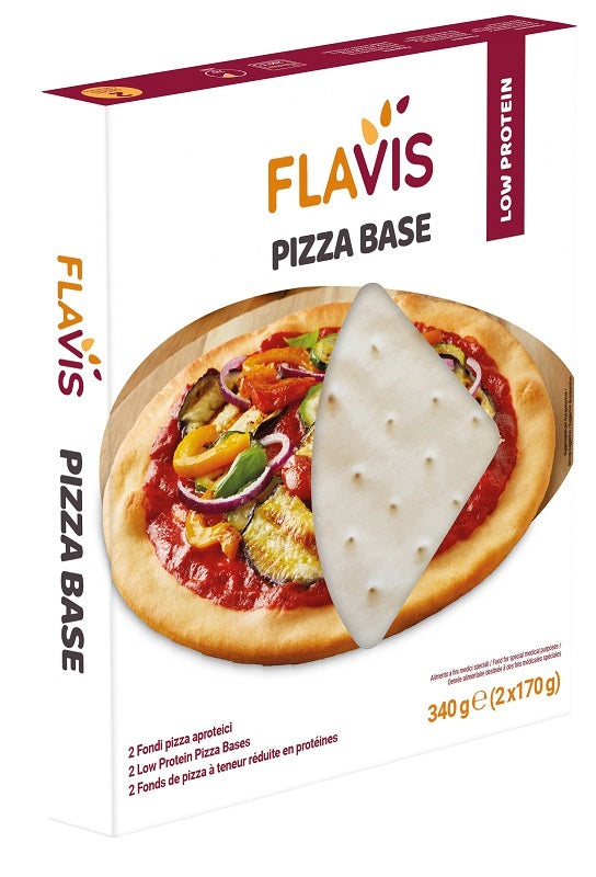 FLAVIS PIZZA BASE         2X170G