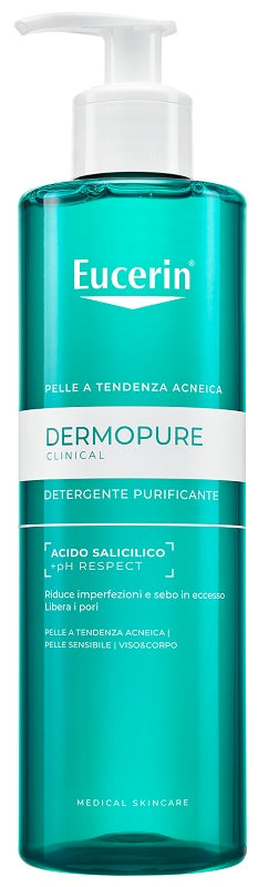 EUCERIN DC DET. PURIFIC.   400ML