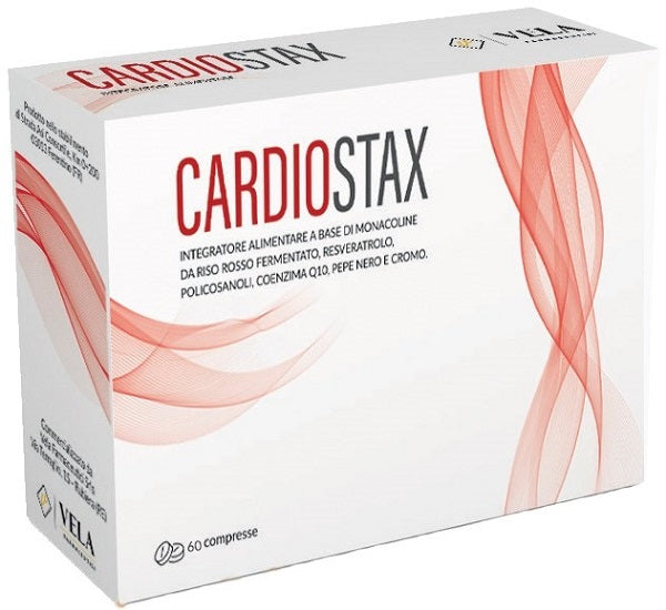 CARDIOSTAX                 60CPR