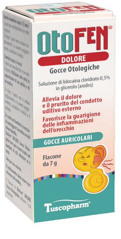 OTOFEN DOLORE GOCCE OTOLOGICHE7G