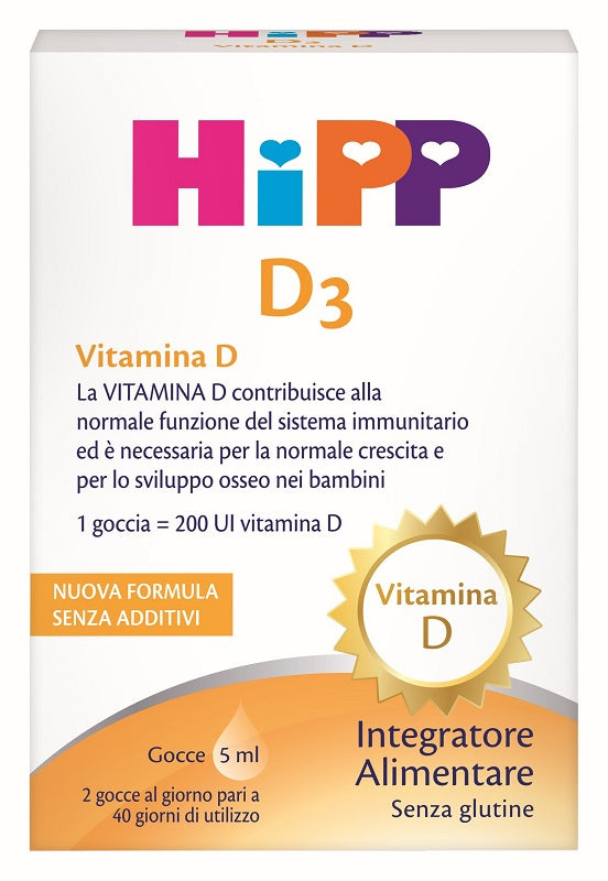 HIPP D3                   NF 5ML