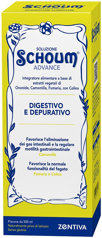 SOLUZIONE SCHOUM ADVANCE   500ML