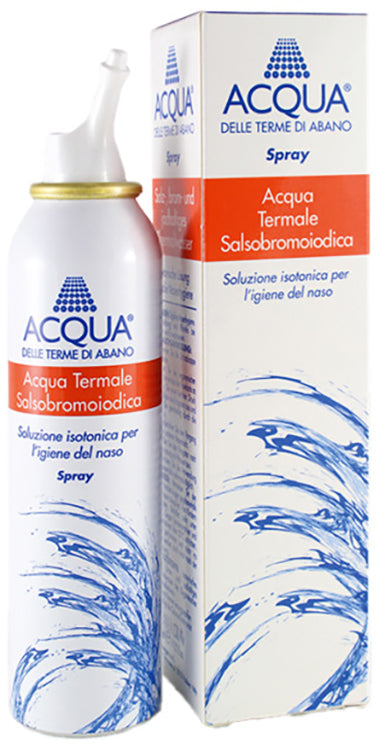 ACQUA TERME ABANO SPRAY    125ML