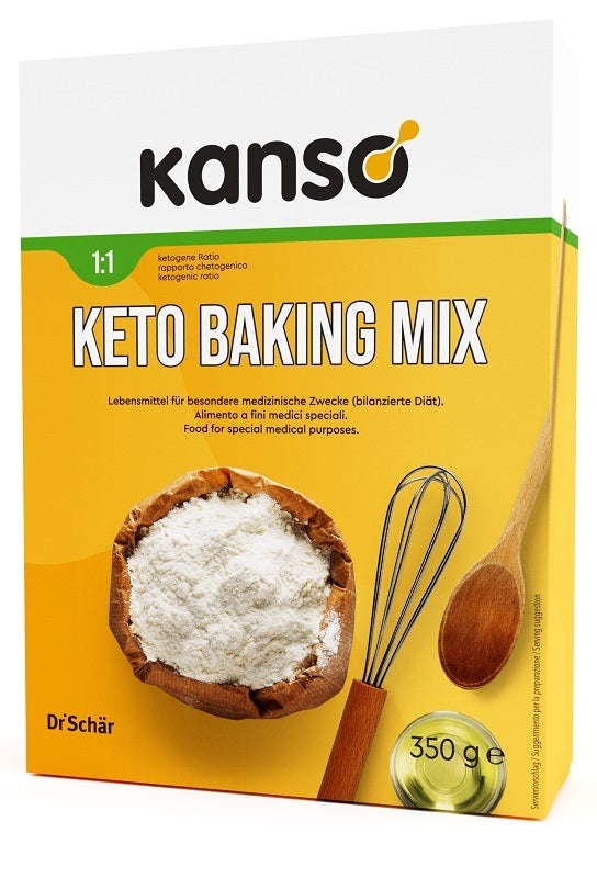 KANSO KETO BAKING MIX       350G