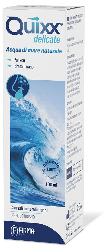 QUIXX DELICATE SOLUZ.IRRIG.100ML