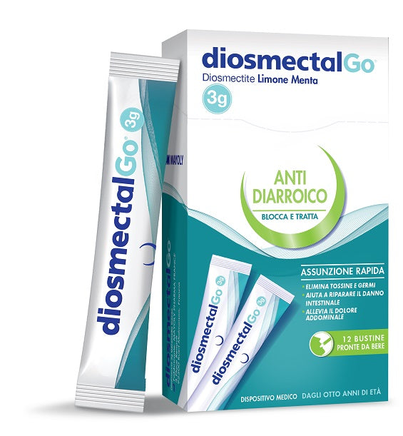 DIOSMECTALGO LIMONE MENTA   12BS