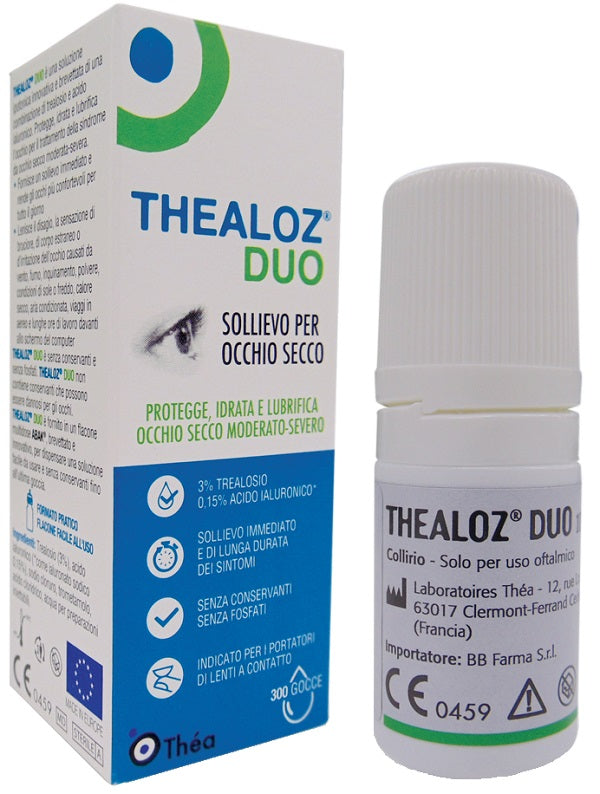 THEALOZ DUO SOLUZIONE OCUL. 10ML