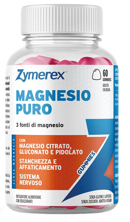 ZYMEREX GUM MAGNESIO PURO 60GOMM