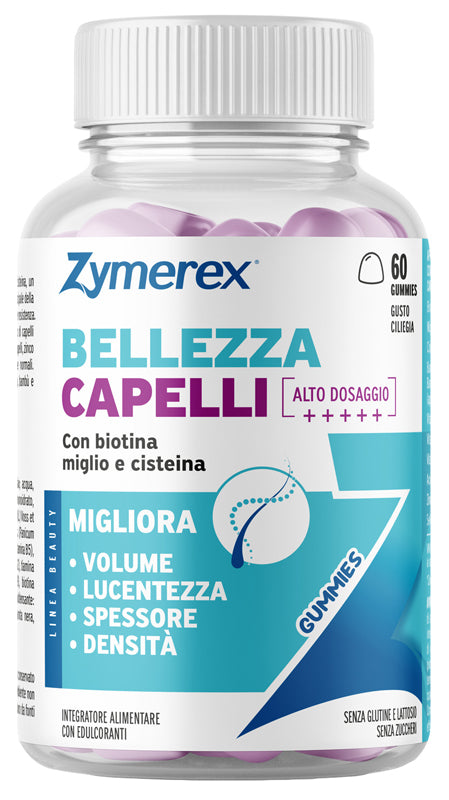ZYMEREX GUM BELLEZZA CAPELLI X60