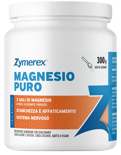 ZYMEREX MAGNESIO PURO POLV. 300G