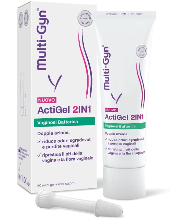 MULTI-GYN ACTIGEL 2IN1 50ML