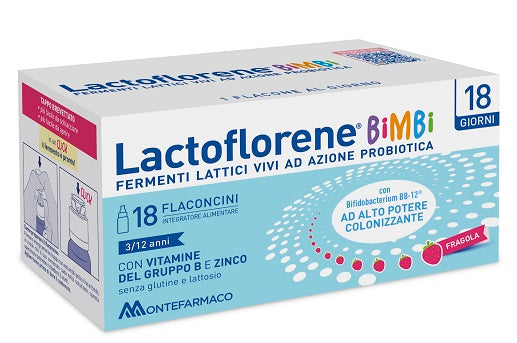 LACTOFLORENE BIMBI      18FL10ML