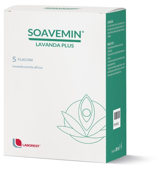 SOAVEMIN LAVANDA PLUS  5FL.100ML