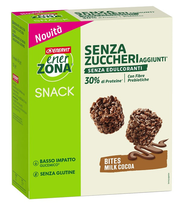 ENERZONA BITES MILK COCOA  5X24G