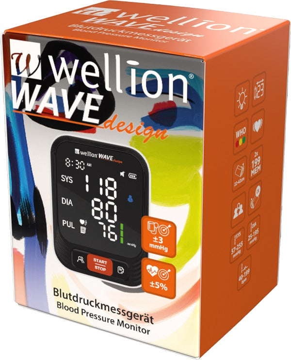 WELLION WAVE DESIGN SFIGMO