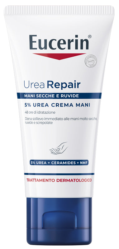 EUCERIN 5% UREA PL CR.MANI  30ML