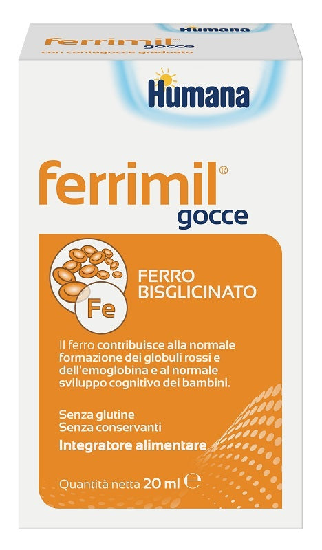 FERRIMIL GOCCE HUMANA       20ML