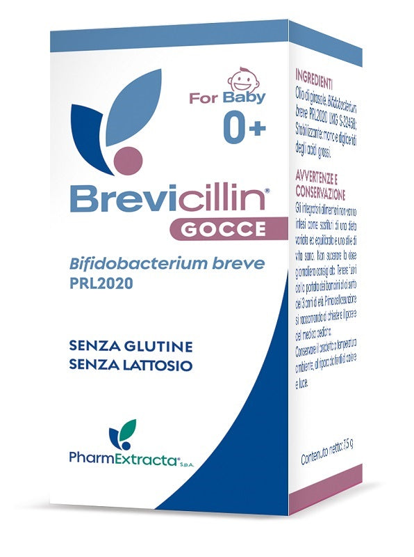 BREVICILLIN GOCCE           7,5G