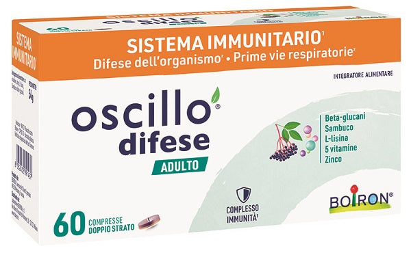 OSCILLO DIFESE ADULTO      60CPR