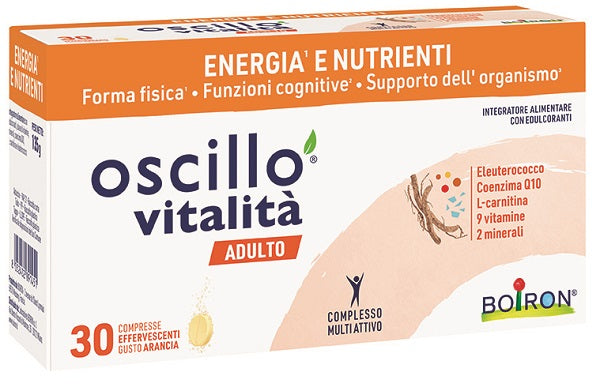 OSCILLO VITALITA  AD   30CPR EFF