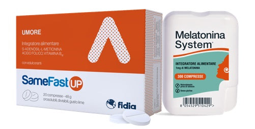 SAMEFAST UP 20CPR+MELATON.300CPR